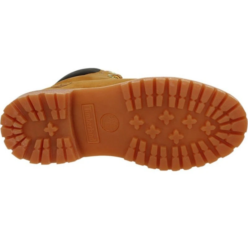 Chaussures Timberland Premium 6 Pouces Jr 10361 Jaune – Image 2