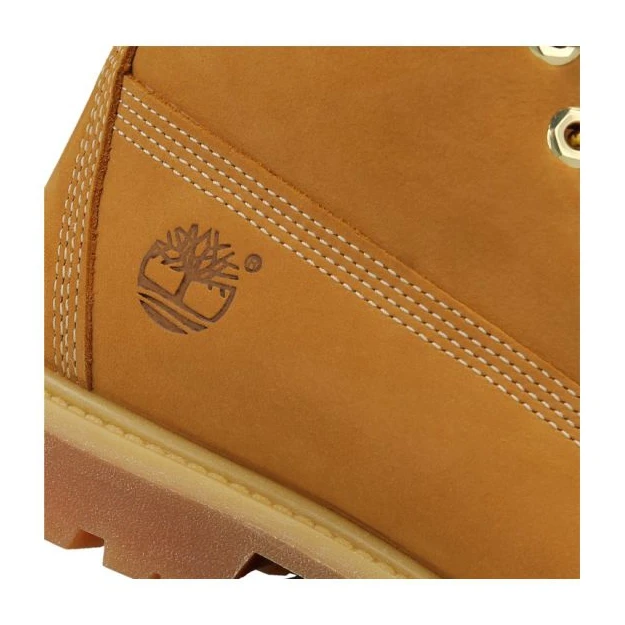 Chaussures Timberland Premium 6 Pouces Jr 10361 Jaune – Image 3