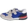 Chaussures Tommy Hilfiger Low Cut Velcro Sneaker Jr T1B4-32236-1040X602 Gris