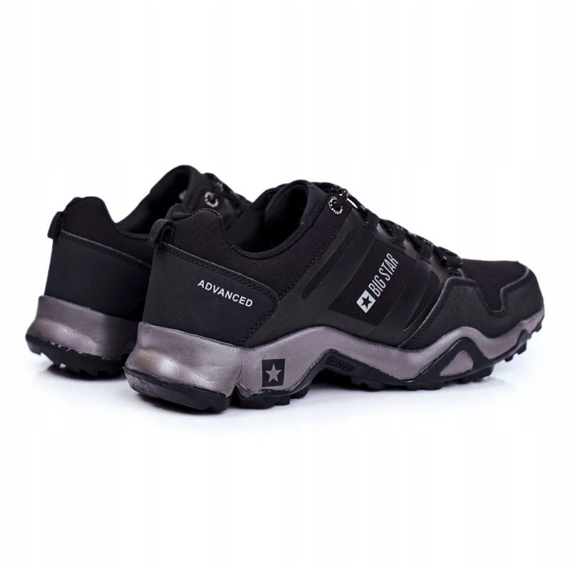 Chaussures Trekker Homme Big Star Outdoor Noir GG174269 Le Noir – Image 2