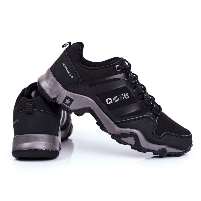 Chaussures Trekker Homme Big Star Outdoor Noir GG174269 Le Noir – Image 3