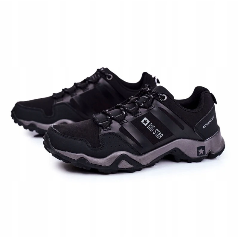 Chaussures Trekker Homme Big Star Outdoor Noir GG174269 Le Noir – Image 4
