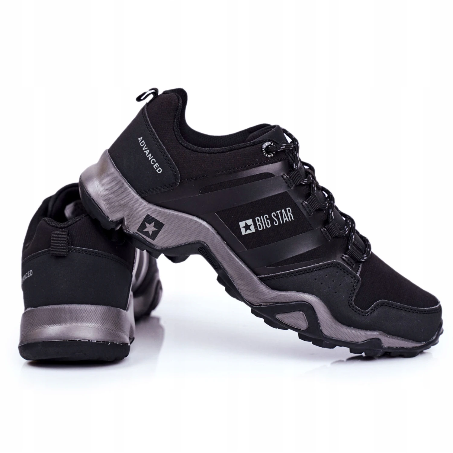 Chaussures Trekker Homme Big Star Outdoor Noir GG174269 Le Noir – Image 6