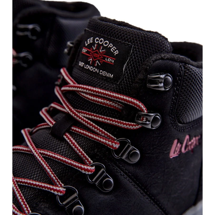 Chaussures Trekking Chaudes Homme Lee Cooper LCJ-22-31-1451 Noir Le Noir – Image 2