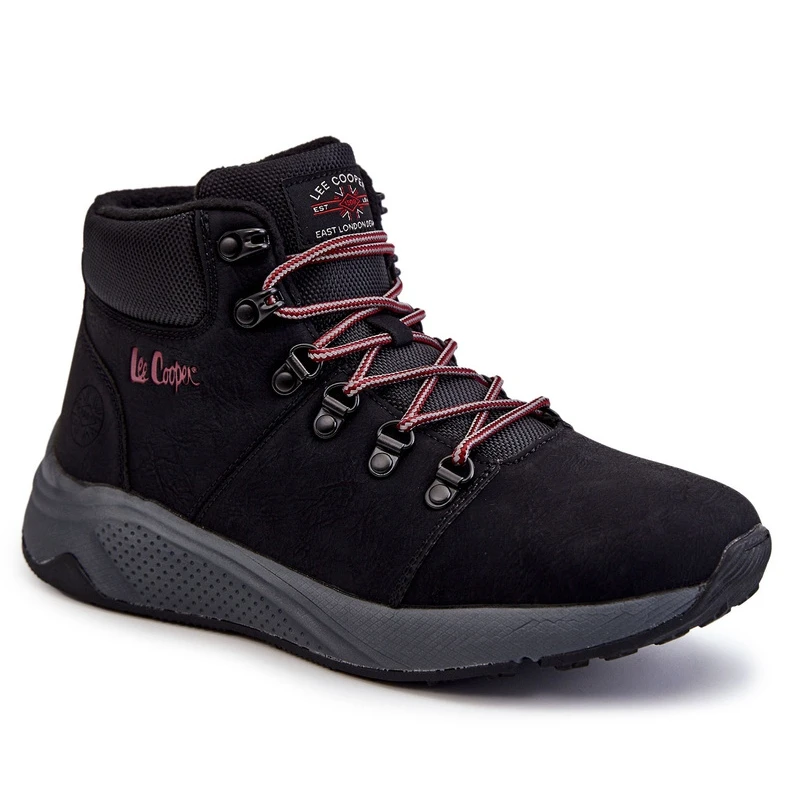 Chaussures Trekking Chaudes Homme Lee Cooper LCJ-22-31-1451 Noir Le Noir – Image 6