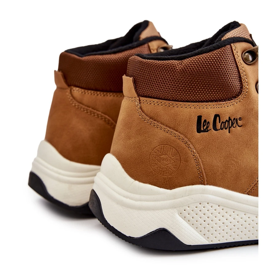 Chaussures Trekking Chaudes Homme Lee Cooper LCJ-22-31-1452 Camel Brun