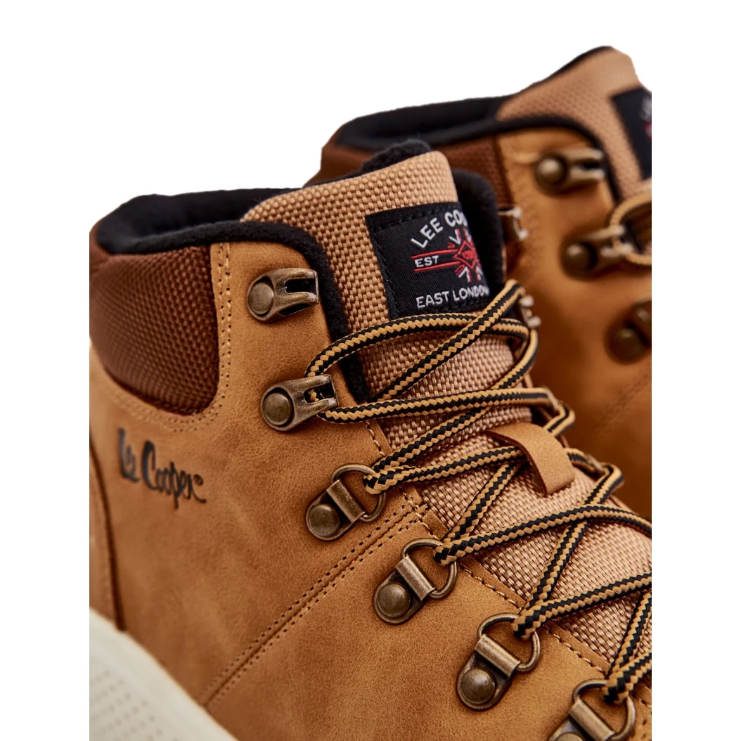 Chaussures Trekking Chaudes Homme Lee Cooper LCJ-22-31-1452 Camel Brun – Image 2