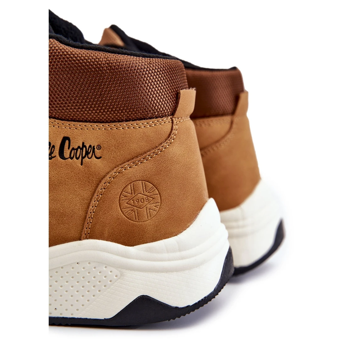 Chaussures Trekking Chaudes Homme Lee Cooper LCJ-22-31-1452 Camel Brun – Image 4