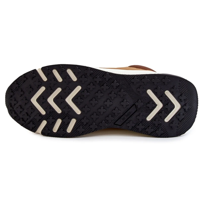 Chaussures Trekking Chaudes Homme Lee Cooper LCJ-22-31-1452 Camel Brun – Image 5