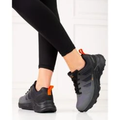 Chaussures Trekking Femme DK Softshell Grises Le Noir