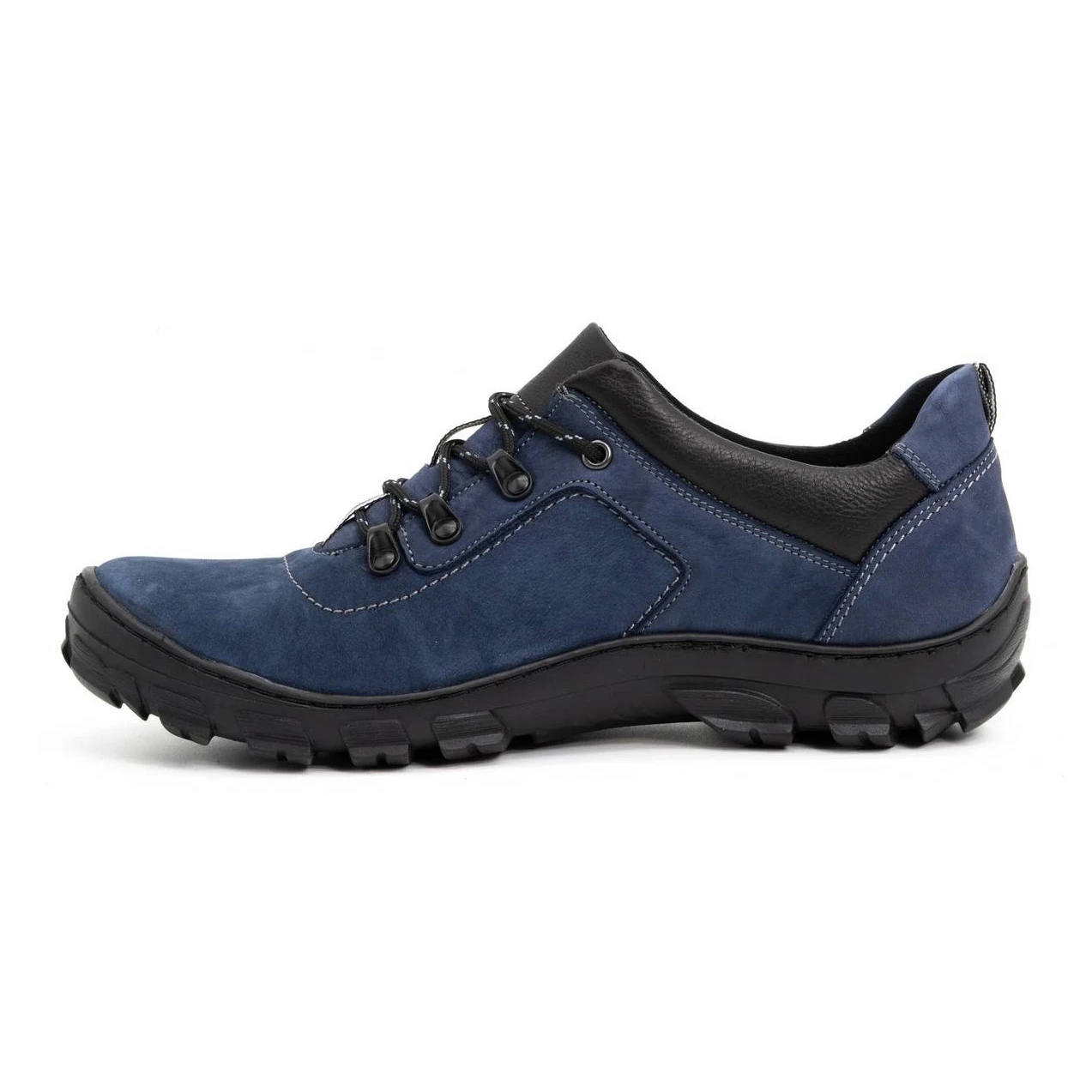 Chaussures Trekking Homme Bleues 7109 - Olivier Shoes