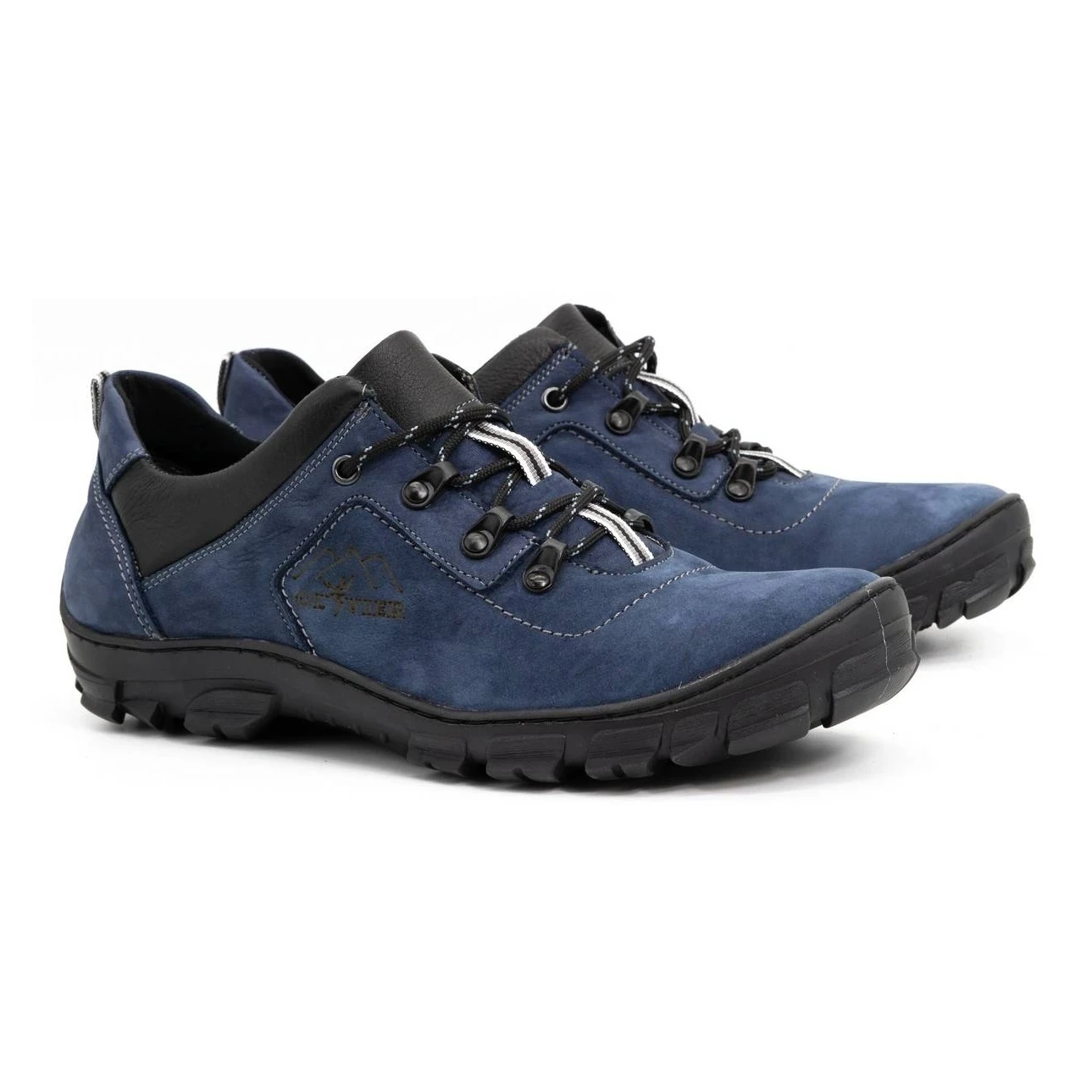Chaussures Trekking Homme Bleues 7109 - Olivier Shoes – Image 2
