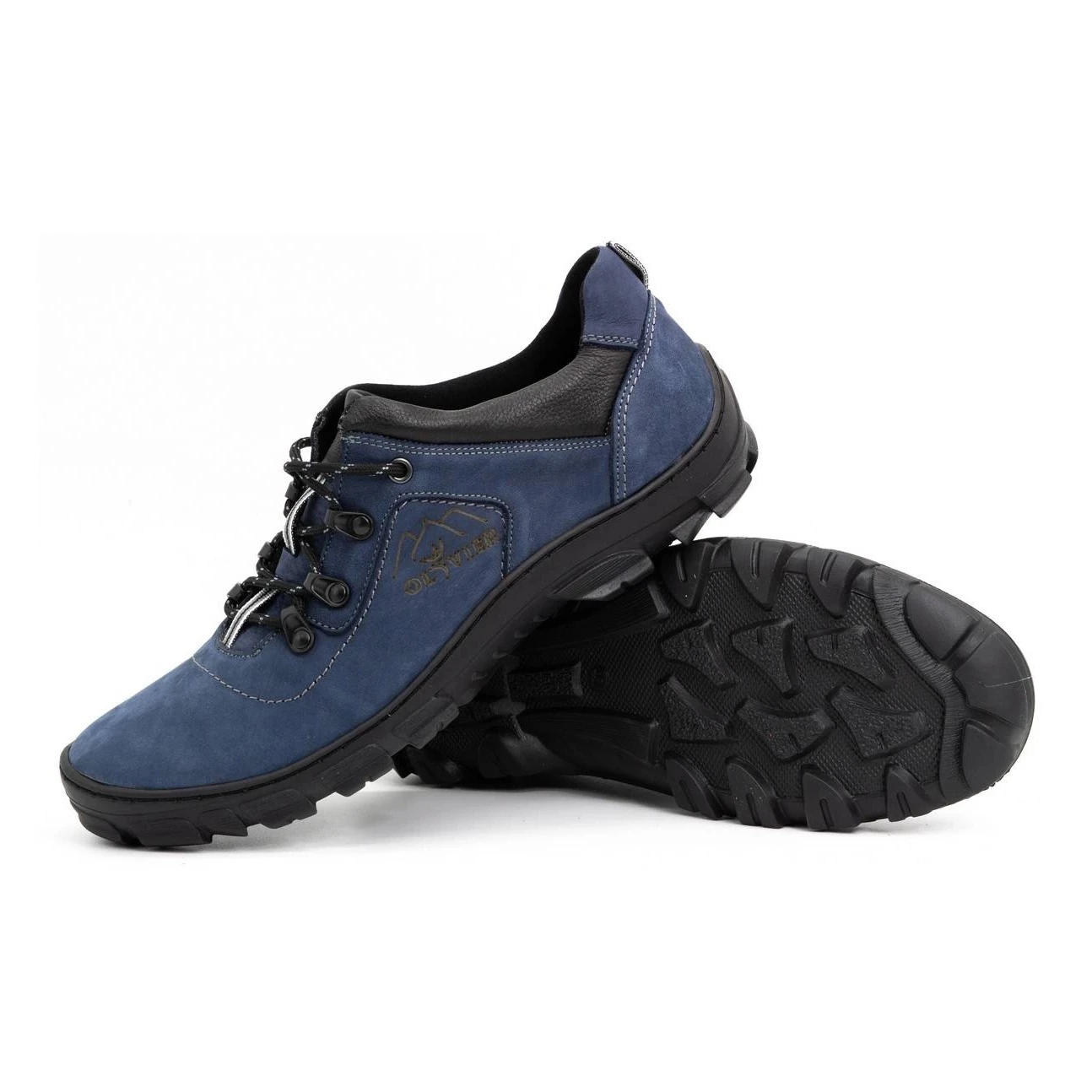 Chaussures Trekking Homme Bleues 7109 - Olivier Shoes – Image 3