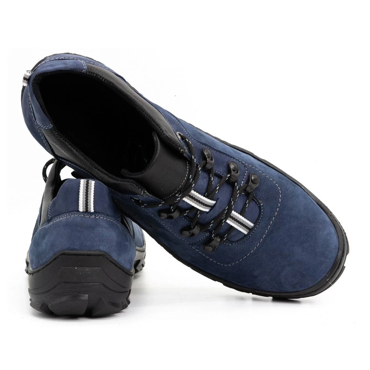 Chaussures Trekking Homme Bleues 7109 - Olivier Shoes – Image 4