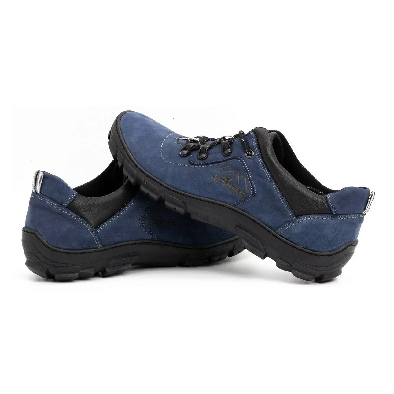 Chaussures Trekking Homme Bleues 7109 - Olivier Shoes – Image 5