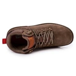 Chaussures Trekking Homme Cross Jeans EE1R4030C Vert Foncé