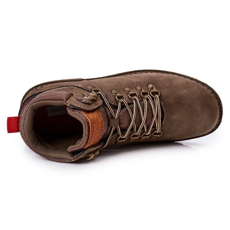 Chaussures Trekking Homme Cross Jeans EE1R4030C Vert Foncé