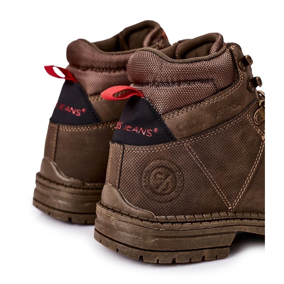 Chaussures Trekking Homme Cross Jeans EE1R4030C Vert Foncé – Image 2