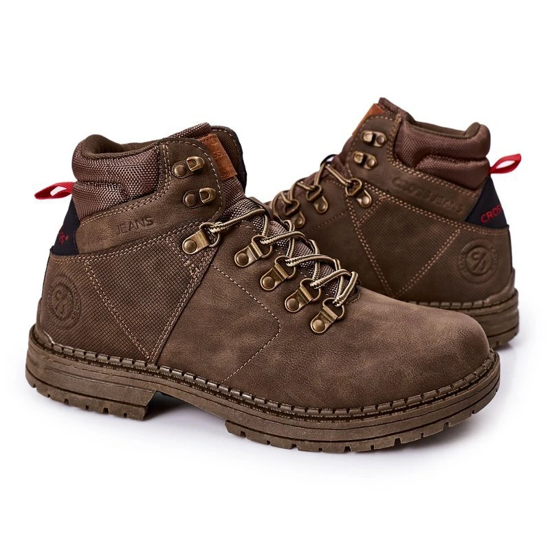 Chaussures Trekking Homme Cross Jeans EE1R4030C Vert Foncé – Image 3