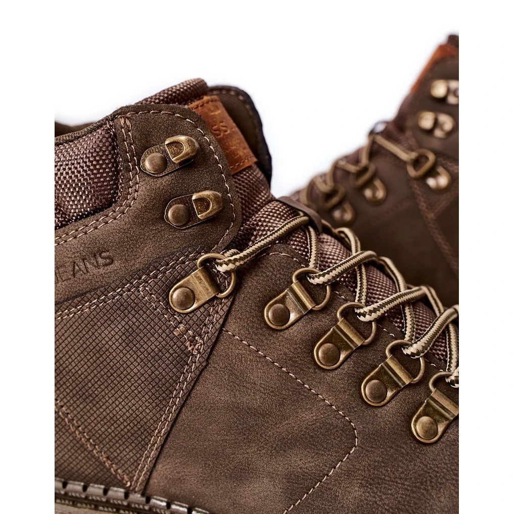 Chaussures Trekking Homme Cross Jeans EE1R4030C Vert Foncé – Image 4