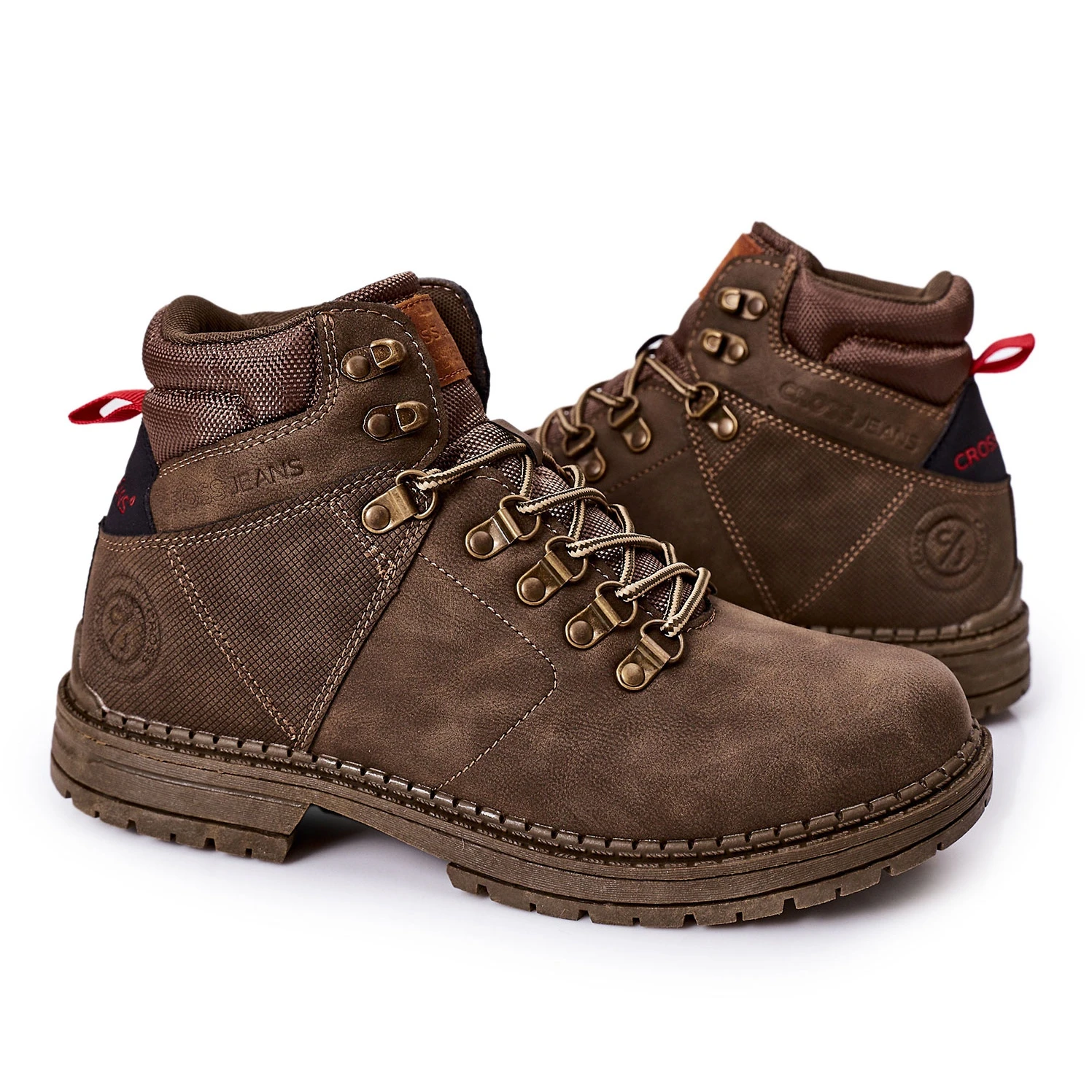 Chaussures Trekking Homme Cross Jeans EE1R4030C Vert Foncé – Image 6