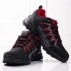 Chaussures Trekking Homme DK Noir Et Rouge Le Noir