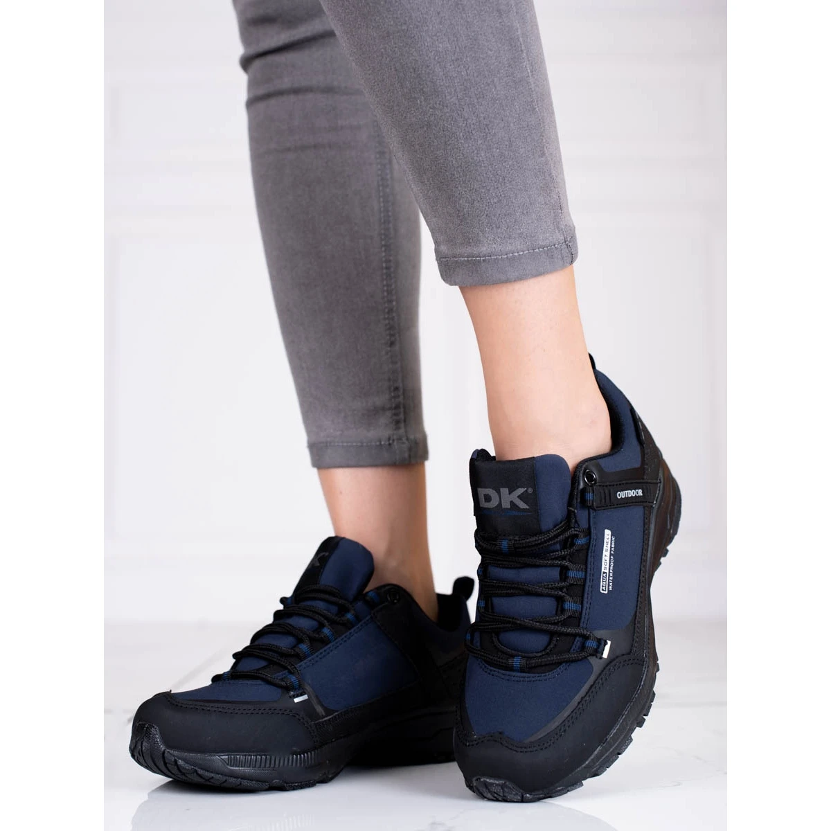 Chaussures Trekking Outdoor Femme DK Bleu Marine – Image 2