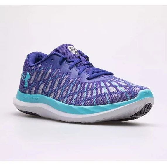 Chaussures Under Armour Charged 2 M 3026135-500 Violet – Image 2