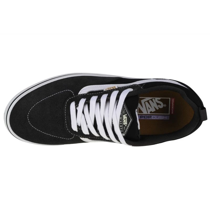 Chaussures Vans En Sergé Kyle Walker VN0A5JIE87C1 Blanche Le Noir Gris – Image 2
