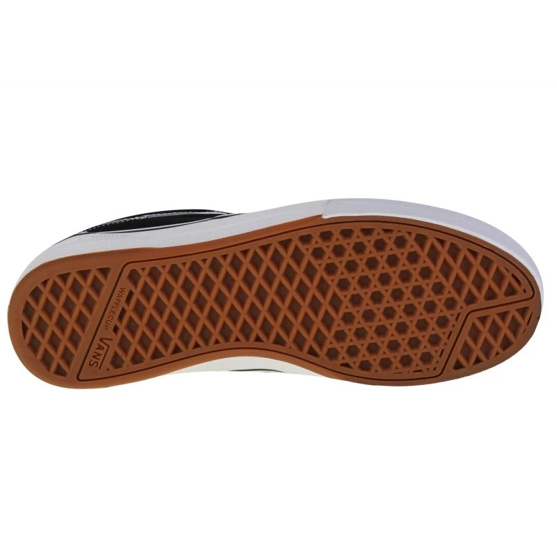 Chaussures Vans En Sergé Kyle Walker VN0A5JIE87C1 Blanche Le Noir Gris – Image 3