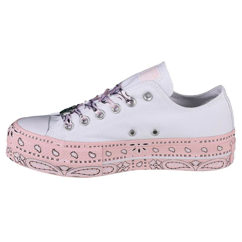 Converse X Miley Cyrus Chuck Taylor All Star W 562236C Blanche Multicolore