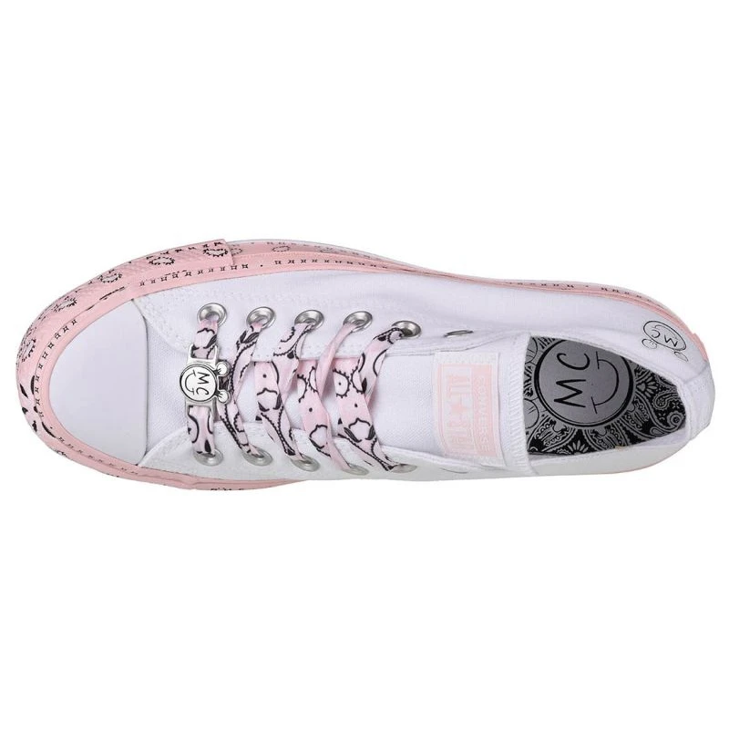Converse X Miley Cyrus Chuck Taylor All Star W 562236C Blanche Multicolore – Image 2