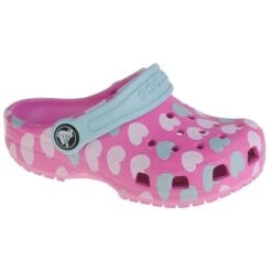 Crocs Classic Easy Icon Sabot K Jr 207592-6SX Rose