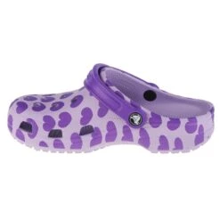 Crocs Classic Easy Icon Sabot K Jr 207599-530 Violet