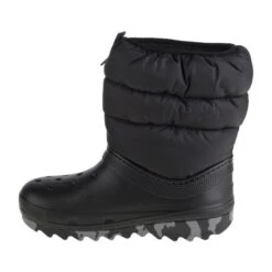 Crocs Classic Neo Puff Boot Jr 207684-001 Le Noir