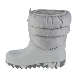 Crocs Classic Neo Puff Boot Jr 207684-007 Gris