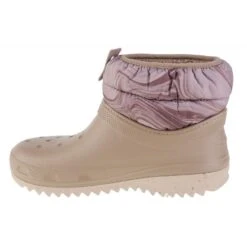 Crocs Classic Neo Puff Shorty Boot W 207311-195 Brun