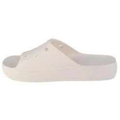 Crocs Classic Platform Slide W 208180-100 Blanche