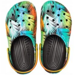 Crocs Classic Pool Party Sabot Jr 207826-0C4 Bleu Bleu