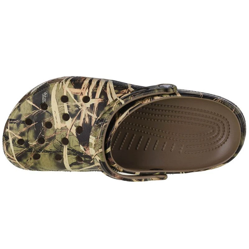 Crocs Classic Realtree V2 W 12132-260 Vert Jaune – Image 2