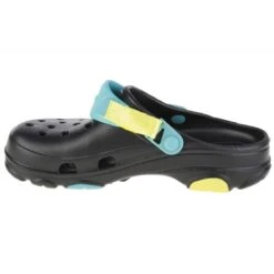 Crocs Classic Sabot Tout Terrain M 206340-0C4 Le Noir Bleu