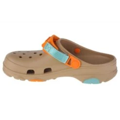 Crocs Classic Sabot Tout Terrain M 206340-2ZM Beige Bleu Orange