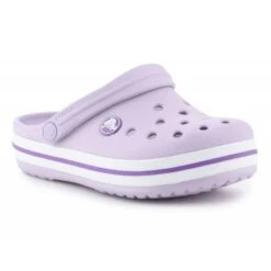 Crocs Crocband Clog Jr 204537-5P8 Violet