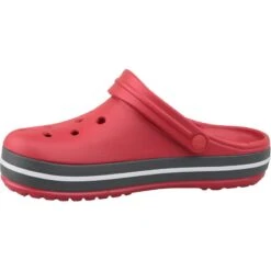 Crocs Crockband Clog U 11016-6EN Le Noir Rouge