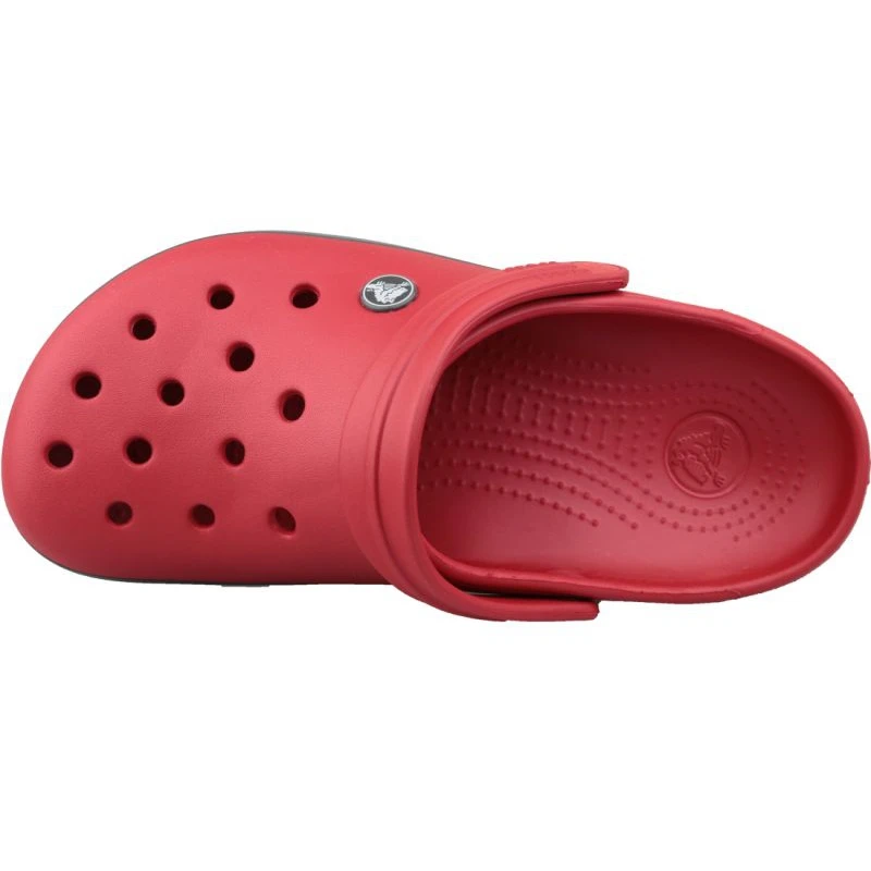 Crocs Crockband Clog U 11016-6EN Le Noir Rouge – Image 2