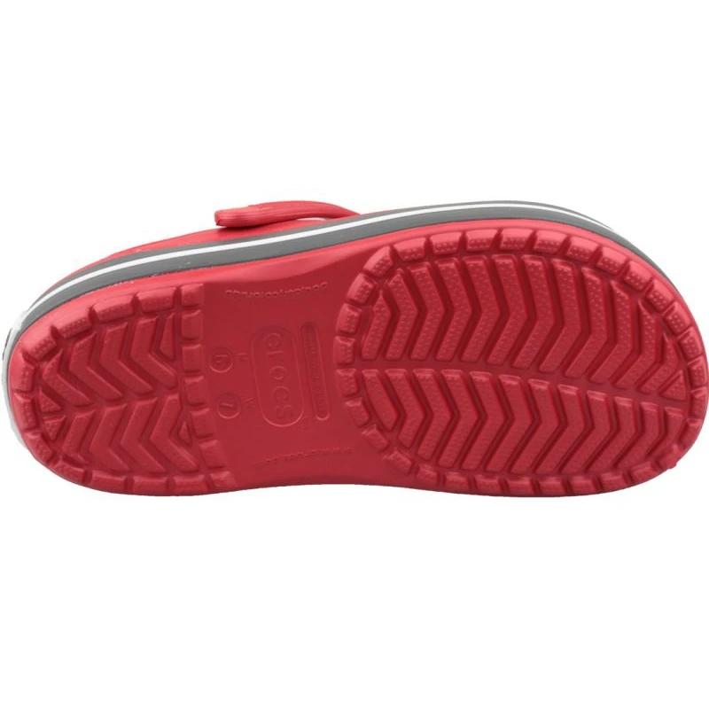Crocs Crockband Clog U 11016-6EN Le Noir Rouge – Image 3