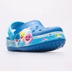 Crocs Fl Babyshark Band Sabot T Jr 207066-4JL Bleu