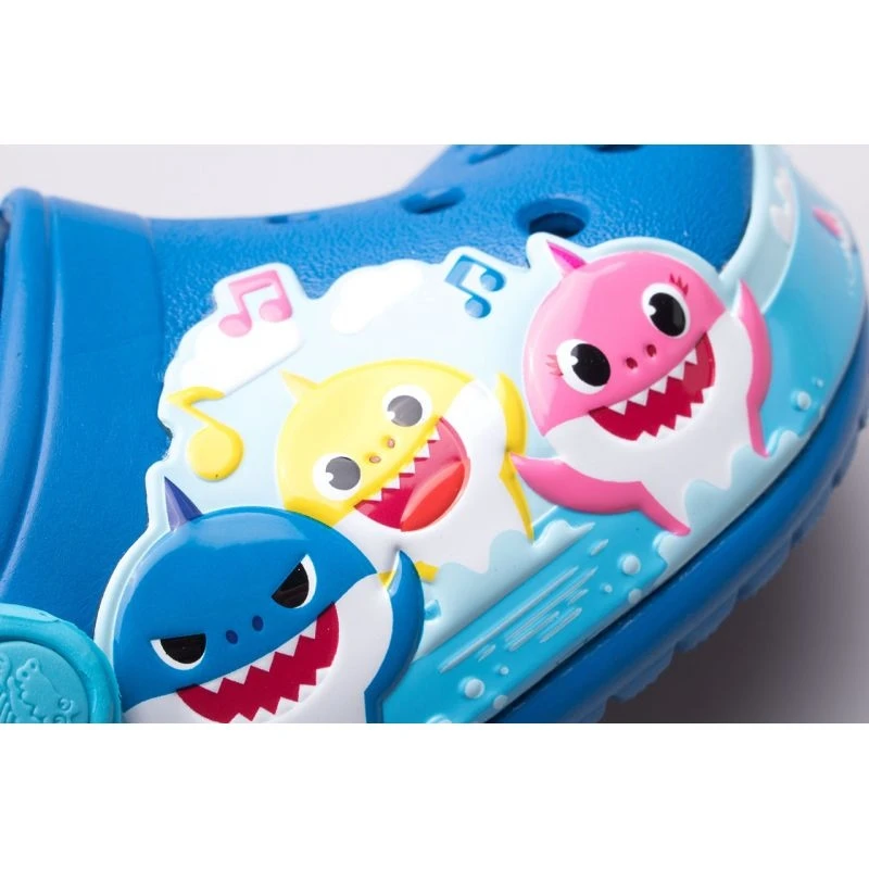 Crocs Fl Babyshark Band Sabot T Jr 207066-4JL Bleu – Image 2