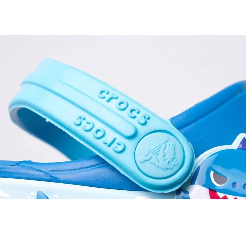 Crocs Fl Babyshark Band Sabot T Jr 207066-4JL Bleu – Image 3