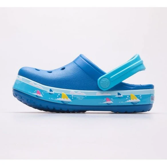 Crocs Fl Babyshark Band Sabot T Jr 207066-4JL Bleu – Image 5